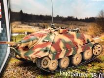 Tanque Jagdpanzer 38(T) Hitzer