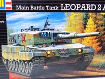 Tanque Leopard 2 A4