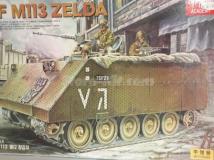Tanque M-113 Zelda Isrealita