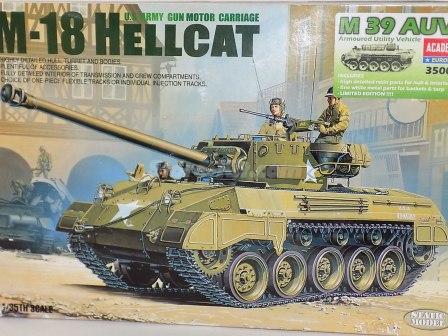 Tanque M-18 Helicat + M-39 AVV