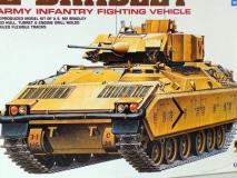 Tanque M-2 Bradley USA infantaria 