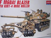Tanque M-60 A-1 Blazer anti-mina