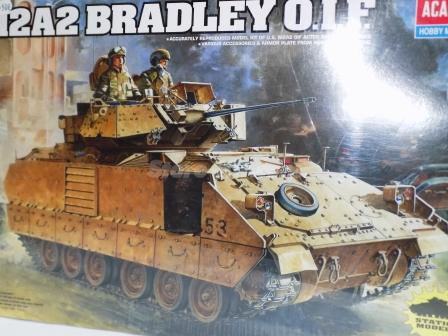 Tanque M2 A2 Bradley OLF 2003 Iraque