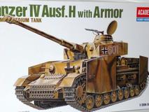 Tanque Panzer IV Ausf.H