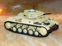 Tanque Panzer KamfWagen II F/II