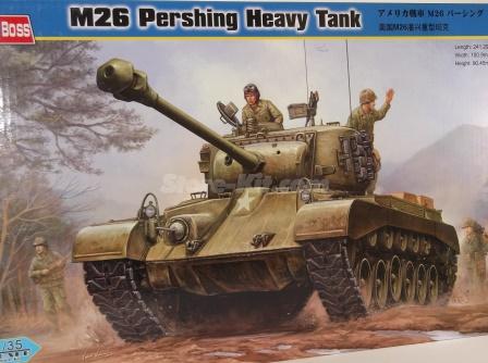 Tanque Pesado M-26 Pershing de 1945