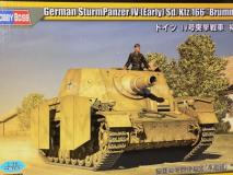 Tanque Sturmpanzer IV SdKfz 166 Brummbar
