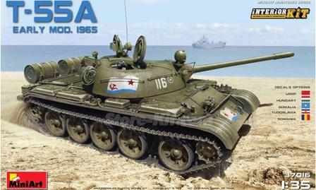Tanque T-55 1965