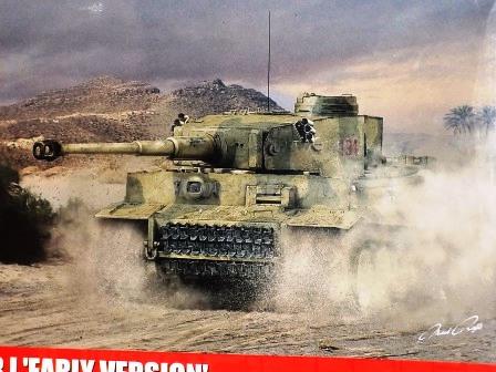 Tanque Tiger "Earley Version"