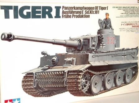Tanque Tiger I SDKFZ 181