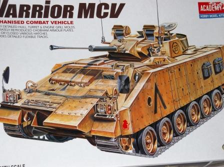 Tanque Warrior MCV 