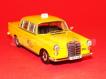 Táxi  Mercedes-Benz 200 D Bruxelas 1962