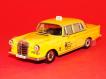 Táxi  Mercedes-Benz 200 D Bruxelas 1962