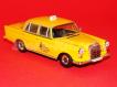 Táxi  Mercedes-Benz 200 D Bruxelas 1962
