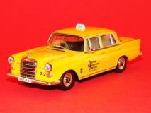 Táxi  Mercedes-Benz 200 D Bruxelas 1962