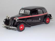 Táxi Citroen Traction 11CV Madrid 1955