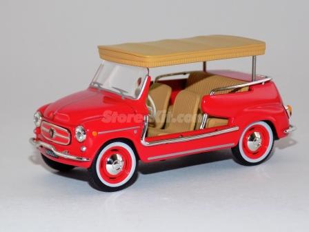 Táxi Fiat 600 Jolly 1966