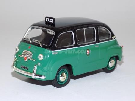 Táxi Fiat 600 Multipla 1958 Milão