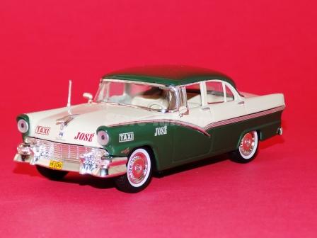 Táxi Ford Fairlane Havana 1956