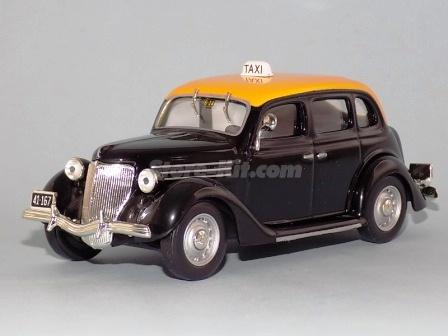Táxi Ford V-8 1950 Montevideo