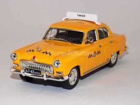 Taxi Gaz M-21 Volga Moscovo 1955
