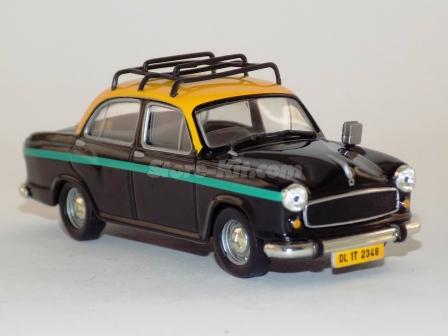Táxi Hinduston Ambassador 1980 Nova Deli
