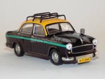 Táxi Hinduston Ambassador 1980 Nova Deli