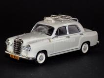Táxi Mercedes-Benz 180D 1962 Telavive