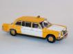Táxi Mercedes-Benz 240D Limousine Beirute 1970