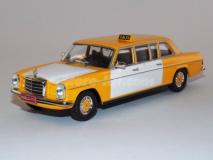 Táxi Mercedes-Benz 240D Limousine Beirute 1970