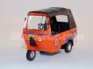 Táxi Mota Triciclo Bajaj 1990 Jakarta