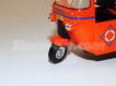 Táxi Mota Triciclo Bajaj 1990 Jakarta