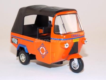 Táxi Mota Triciclo Bajaj 1990 Jakarta