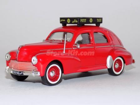Táxi Peugeot 203 1960 Casablanca