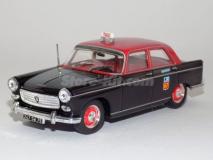 Taxi Peugeot 404 Paris 1962