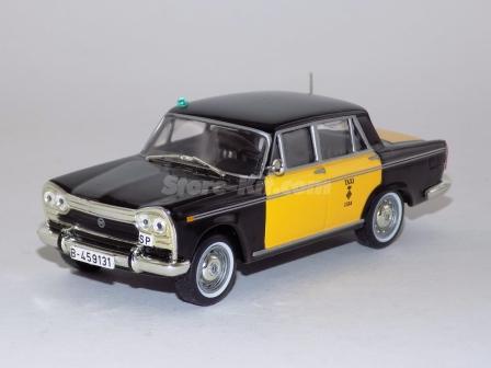 Táxi Seat 1500 1970 Barcelona