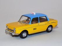 Táxi Simca 1000 1962