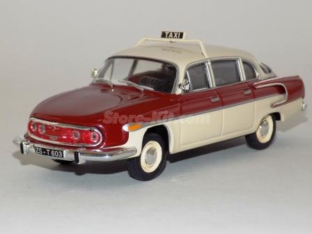 Táxi Tatra 603 1961 Praga 