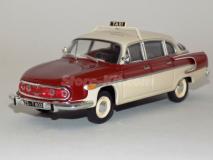 Táxi Tatra 603 1961 Praga 