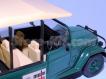 Táxi toyota BJ Safari Park