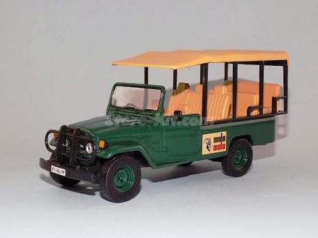Táxi toyota BJ Safari Park