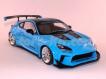 Toyota GR-86 LBWK BodyKit 2024 azul