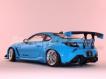 Toyota GR-86 LBWK BodyKit 2024 azul