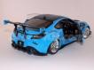 Toyota GR-86 LBWK BodyKit 2024 azul