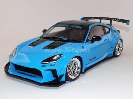 Toyota GR-86 LBWK BodyKit 2024 azul