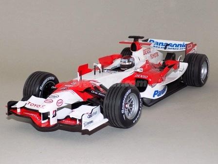 Toyota TF-106 Panasonic Rancing F-1 2006