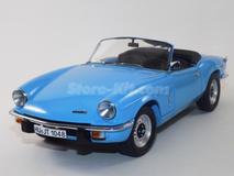Triumph Spitifire MK-IV 1970 azul