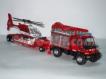 Unimog + atrelado + Helicopetro de emergencia 