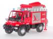 Unimog + atrelado + Helicopetro de emergencia 