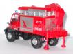 Unimog + atrelado + Helicopetro de emergencia 